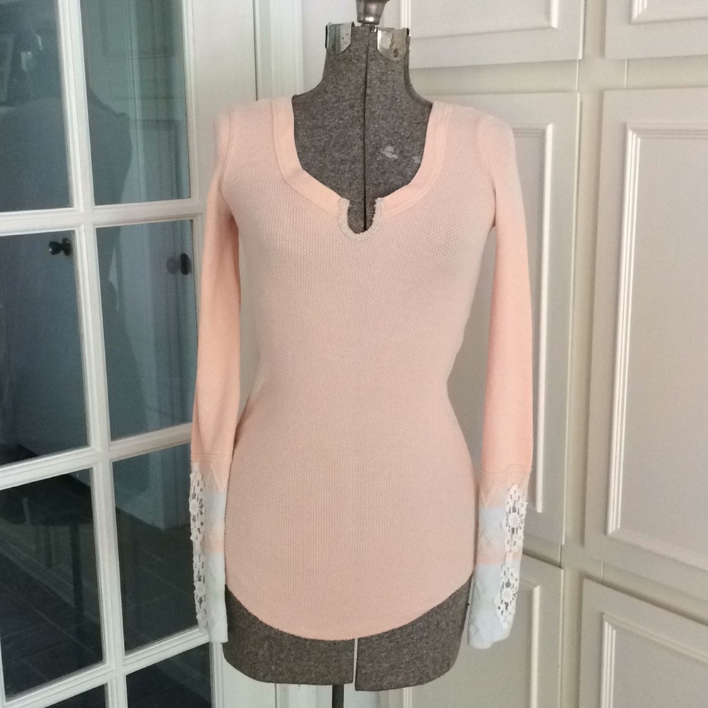 Beautiful Free People Crafty Cuff Thermal